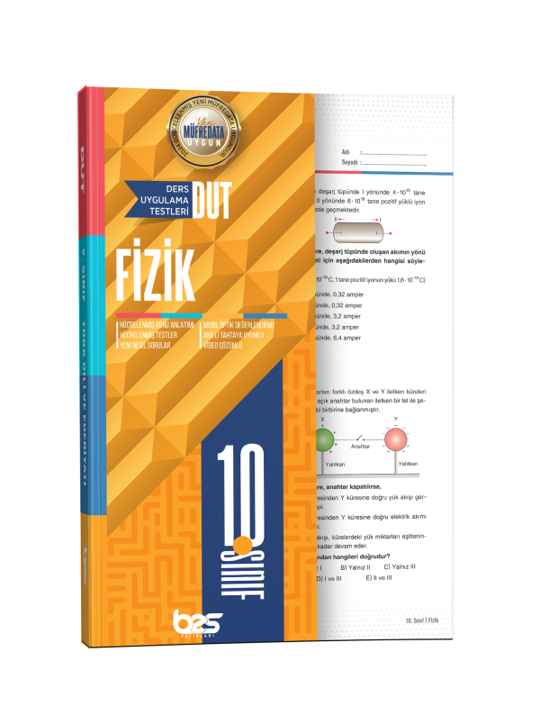 BES DUT 10.SINIF UYGULAMA TESTİ FİZİK - 2025-26